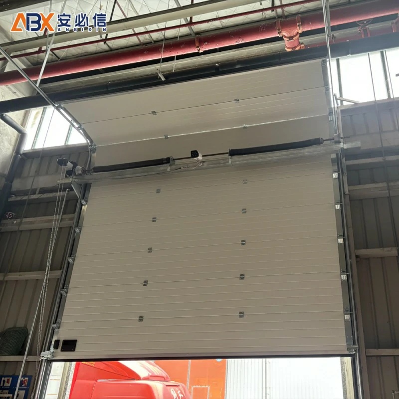 无锡铝板提升门